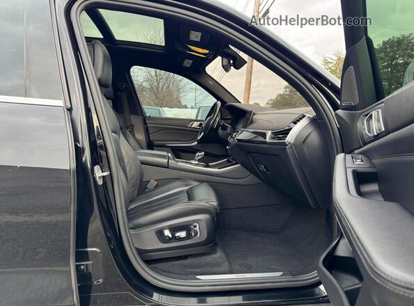 5UXJU2C51KLN65059 2019 BMW X5 Black 