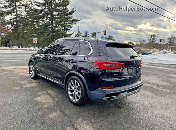 5UXJU2C51KLN65059 2019 BMW X5 Black 