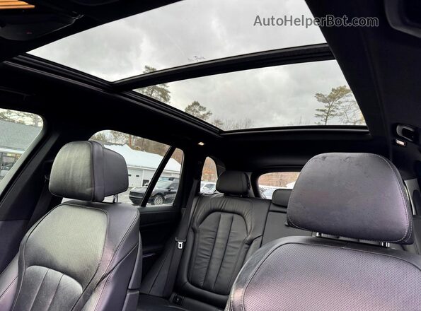 5UXJU2C51KLN65059 2019 BMW X5 Black 