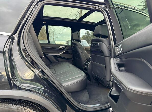 5UXJU2C51KLN65059 2019 BMW X5 Black 