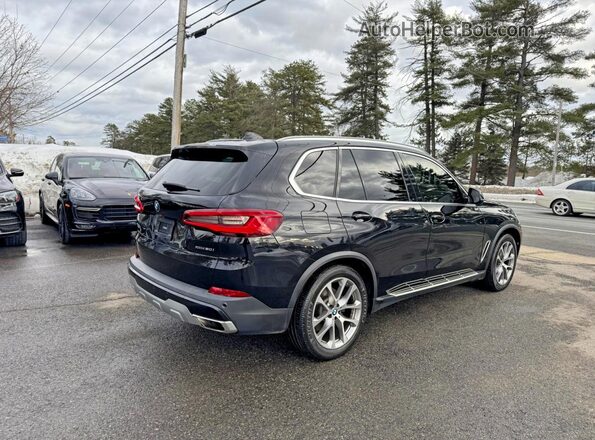 5UXJU2C51KLN65059 2019 BMW X5 Black 