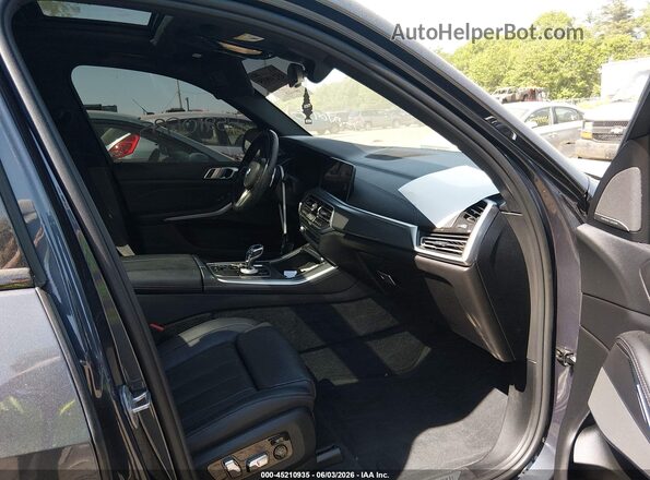 5UXJU4C00M9F30368 2021 BMW X5 Blue 