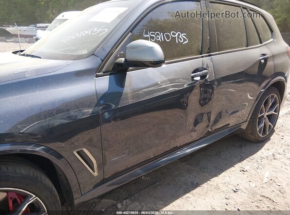 5UXJU4C00M9F30368 2021 BMW X5 Blue 