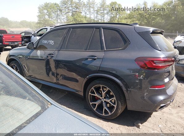 5UXJU4C00M9F30368 2021 BMW X5 Blue 