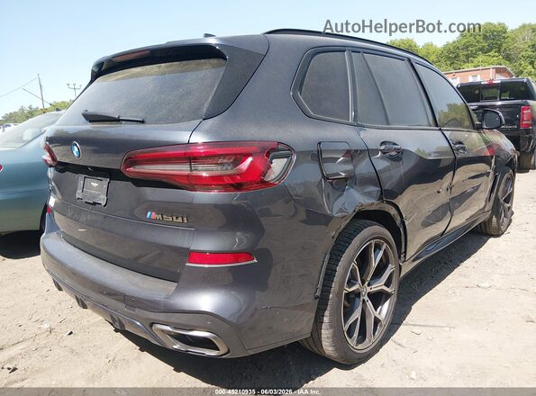 5UXJU4C00M9F30368 2021 BMW X5 Blue 