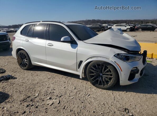 5UXJU4C02L9C19829 2020 BMW X5 White წინა მარჯვენა