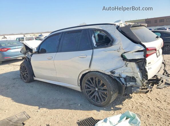 5UXJU4C02L9C19829 2020 BMW X5 White უკანა მარცხენა