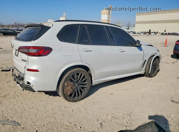 5UXJU4C02L9C19829 2020 BMW X5 White უკანა მარჯვენა