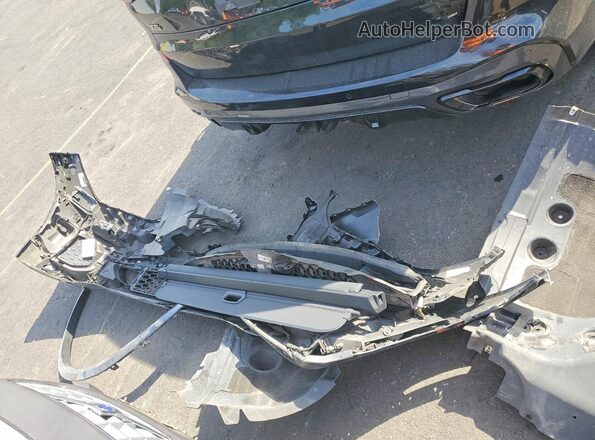 5UXJU4C02L9C22634 2020 BMW X5 Черный Вид подкапотного пространства