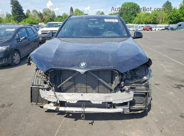 5UXJU4C02L9C22634 2020 BMW X5 Черный Вид спереди