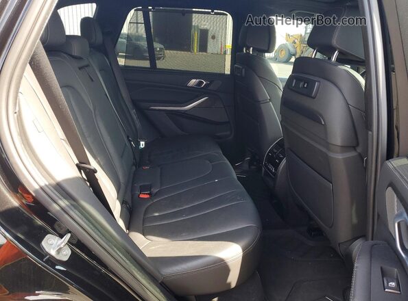 5UXJU4C02L9C22634 2020 BMW X5 Черный Вид задних сидений