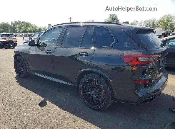 5UXJU4C02L9C22634 2020 BMW X5 Черный Задняя левая четверть