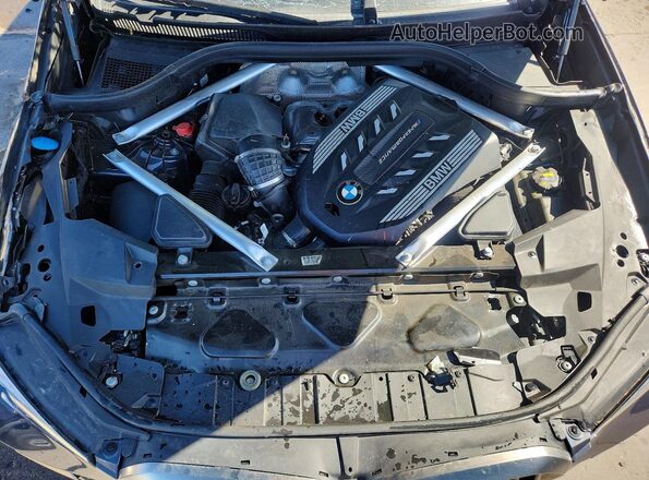 5UXJU4C07M9F17469 2021 BMW X5 Gray Widok komory silnika