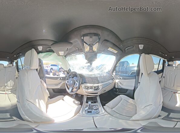 5UXJU4C07M9F17469 2021 BMW X5 Gray 