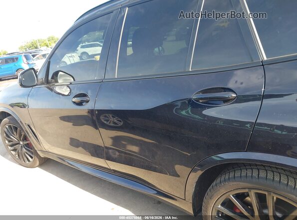 5UXJU4C09N9J27052 2022 BMW X5 Black Vista interior de 360 grados