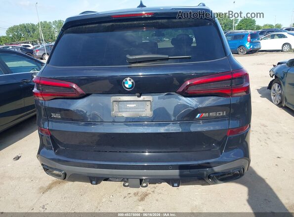5UXJU4C09N9J27052 2022 BMW X5 Black 