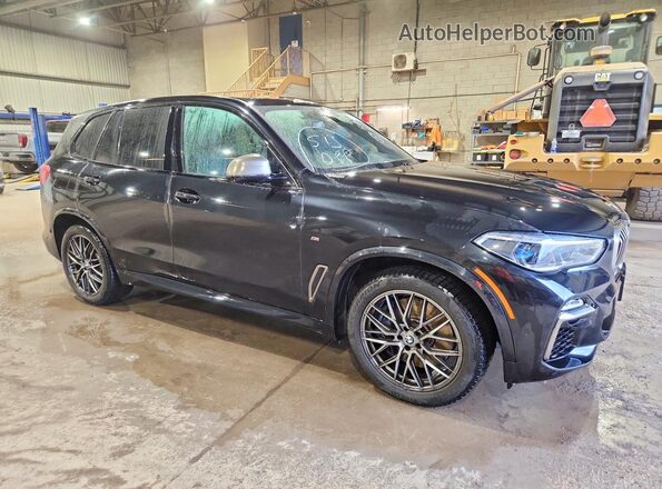 5UXJU4C0XLLE45796 2020 BMW X5 Black წინა მარჯვენა
