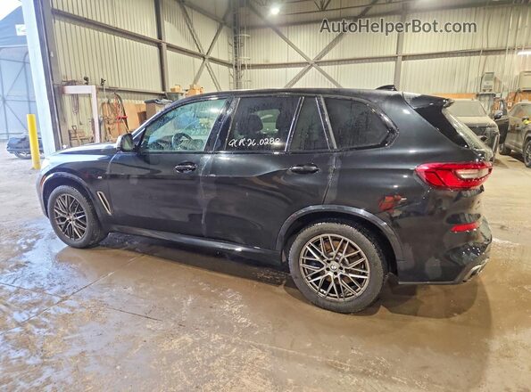 5UXJU4C0XLLE45796 2020 BMW X5 Black უკანა მარცხენა