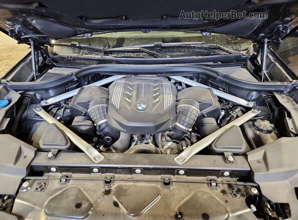 5UXJU4C0XLLE45796 2020 BMW X5 Black უკანა სალონის ხედი