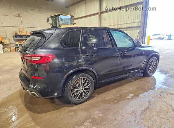5UXJU4C0XLLE45796 2020 BMW X5 Black უკანა მარჯვენა