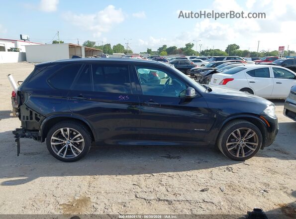 5UXKR0C31H0X82758 2017 BMW X5 Black Панорамний вид салону 360°