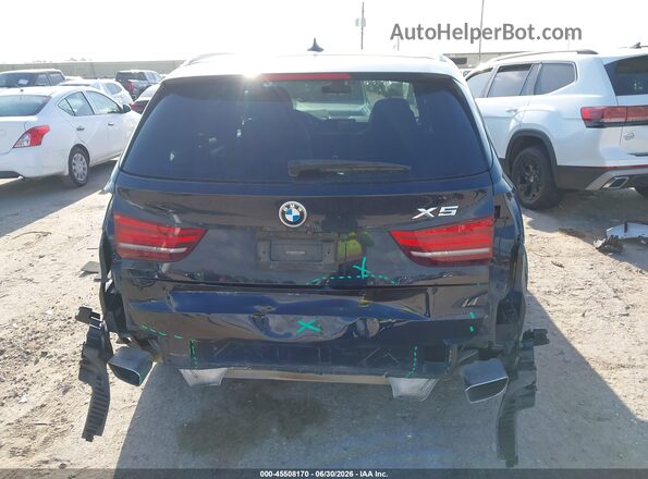 5UXKR0C31H0X82758 2017 BMW X5 Black 