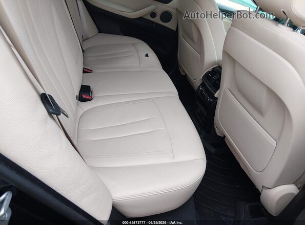 5UXKR0C32H0V84562 2017 BMW X5 Black VIN կոդի պիտակի տեսք