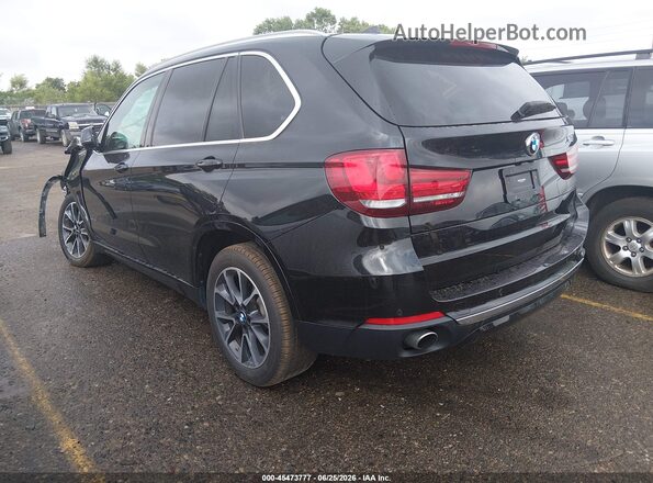 5UXKR0C32H0V84562 2017 BMW X5 Black Հետևի ձախ