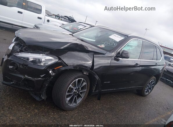 5UXKR0C32H0V84562 2017 BMW X5 Black 