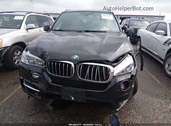 5UXKR0C32H0V84562 2017 BMW X5 Black Սալոնի հետևի տեսք
