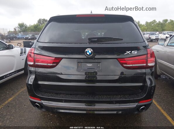5UXKR0C32H0V84562 2017 BMW X5 Black 