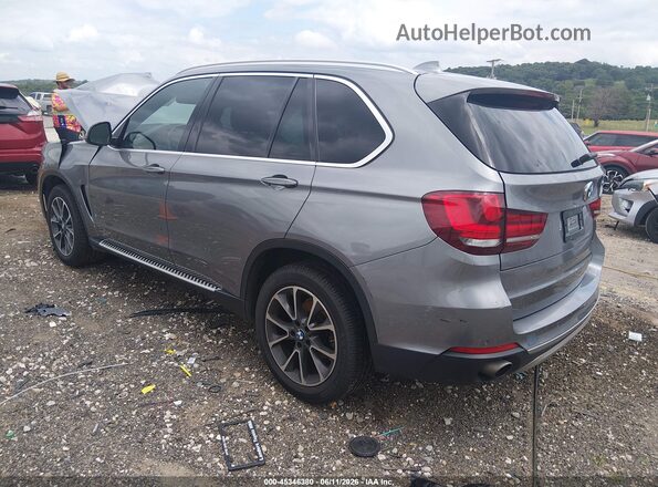 5UXKR0C33H0V71528 2017 BMW X5 Silver Задня ліва чверть