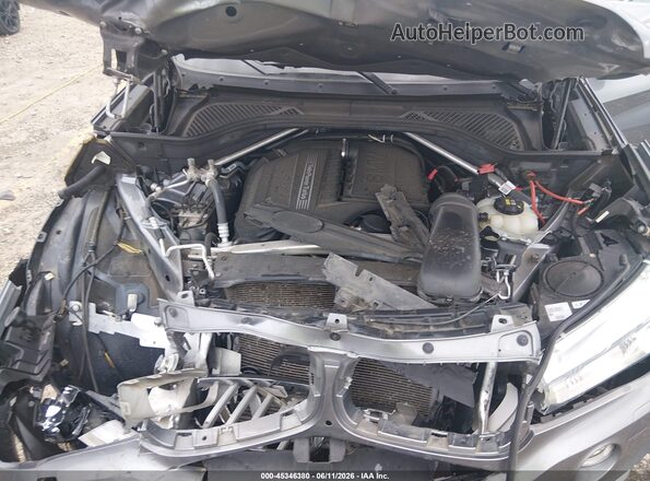 5UXKR0C33H0V71528 2017 BMW X5 Silver Вид ззаду