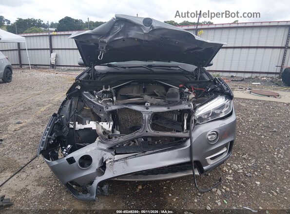 5UXKR0C33H0V71528 2017 BMW X5 Silver Вид щитка приладів