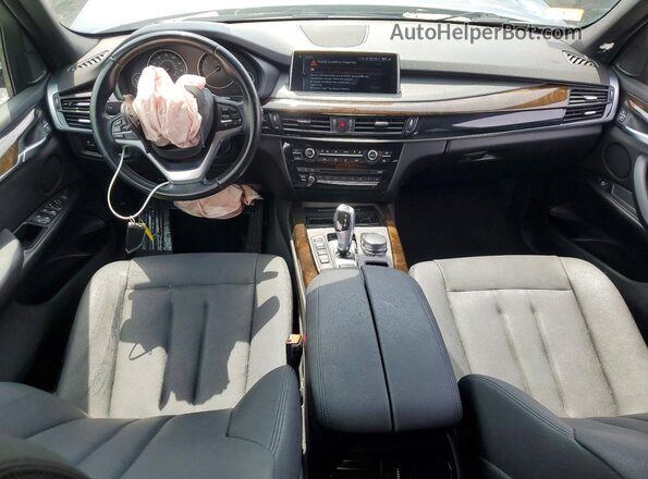 5UXKR0C33H0V75157 2017 BMW X5 Gray 