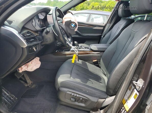 5UXKR0C33H0V75157 2017 BMW X5 Gray 