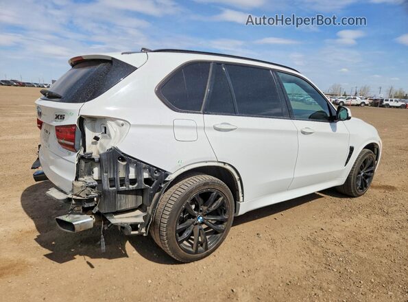 5UXKR0C34H0X79904 2017 BMW X5 Белый Задняя правая четверть