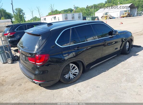 5UXKR0C35H0V75242 2017 BMW X5 Черный Задняя правая четверть