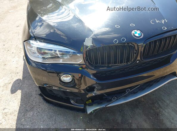 5UXKR0C35H0V75242 2017 BMW X5 Черный Вид спереди