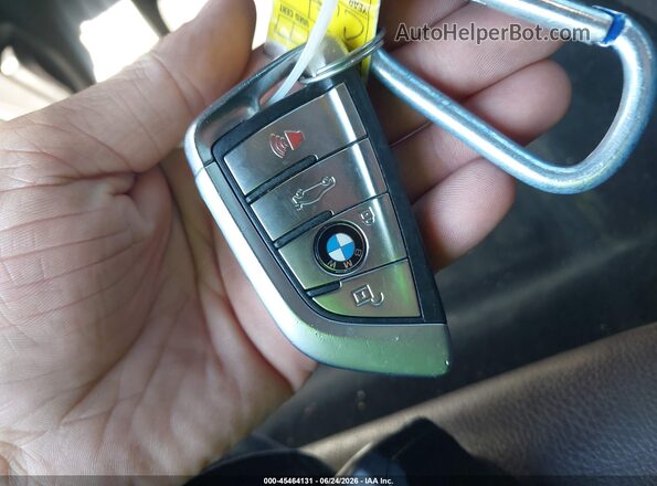 5UXKR0C35H0V75242 2017 BMW X5 Черный Вид панели приборов