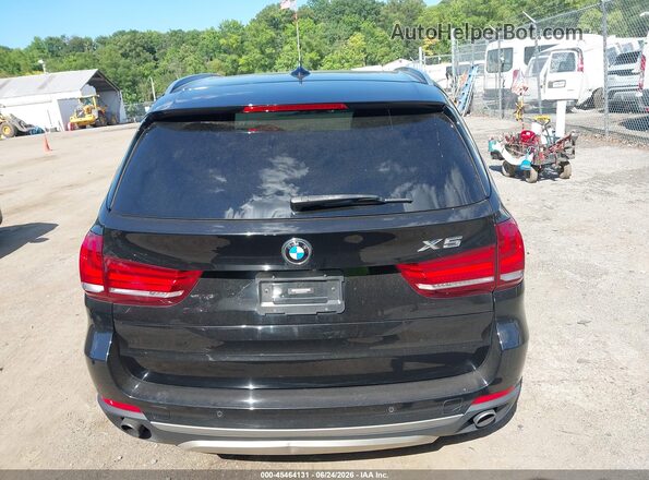 5UXKR0C35H0V75242 2017 BMW X5 Черный 