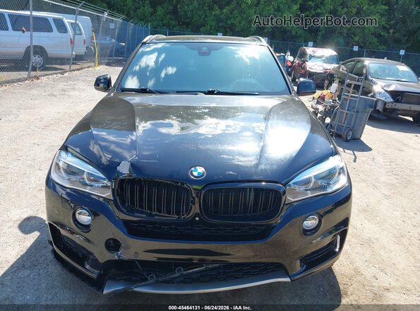 5UXKR0C35H0V75242 2017 BMW X5 Черный Вид щитка приборов