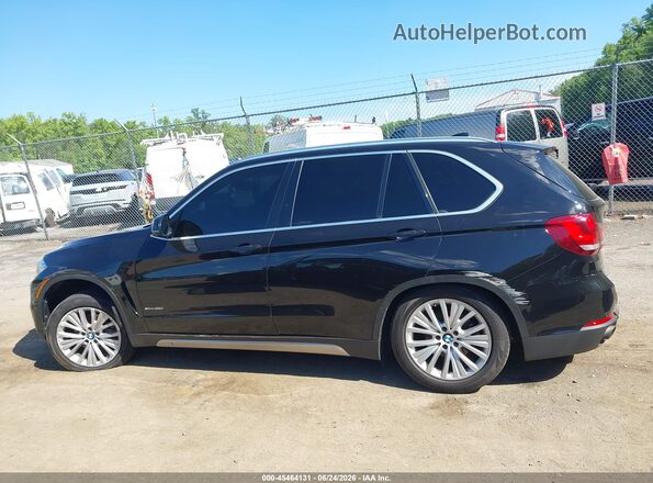 5UXKR0C35H0V75242 2017 BMW X5 Черный Панорамный вид салона 360°