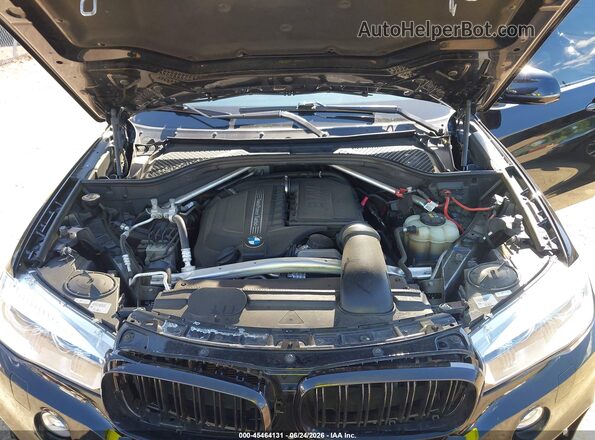 5UXKR0C35H0V75242 2017 BMW X5 Черный Вид сзади