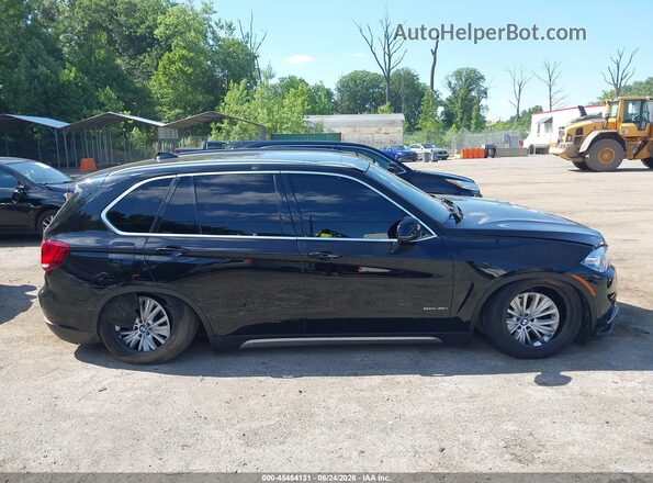 5UXKR0C35H0V75242 2017 BMW X5 Черный Вид задней части салона