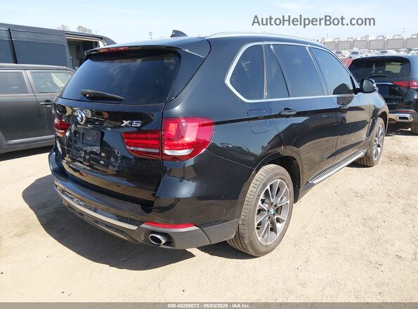 5UXKR0C36H0V73225 2017 BMW X5 Black Rear right