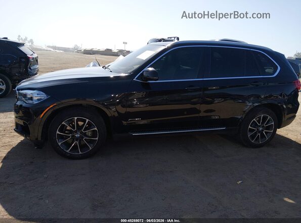 5UXKR0C36H0V73225 2017 BMW X5 Black 360 interior view