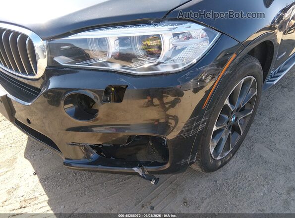 5UXKR0C36H0V73225 2017 BMW X5 Black 