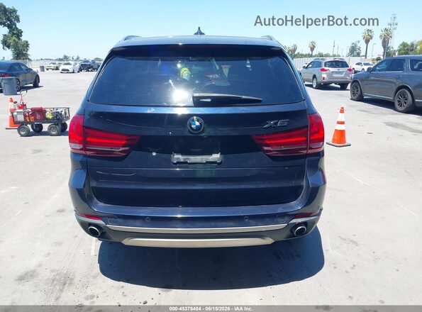5UXKR0C36H0V81650 2017 BMW X5 Dark Blue 