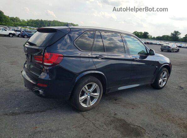 5UXKR0C38H0V69905 2017 BMW X5 Black უკანა მარჯვენა